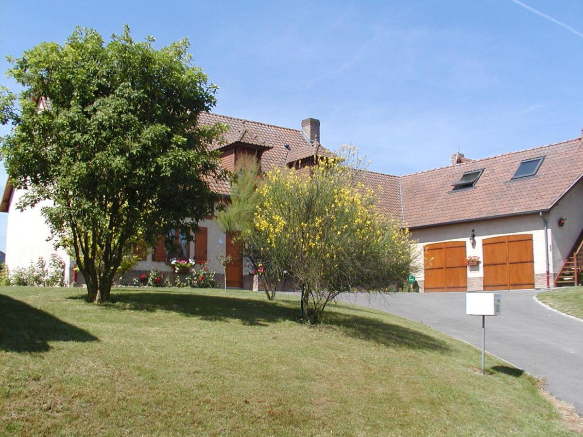 chambre d'hôte équipée en studio Molliens-Dreuil Exterior foto